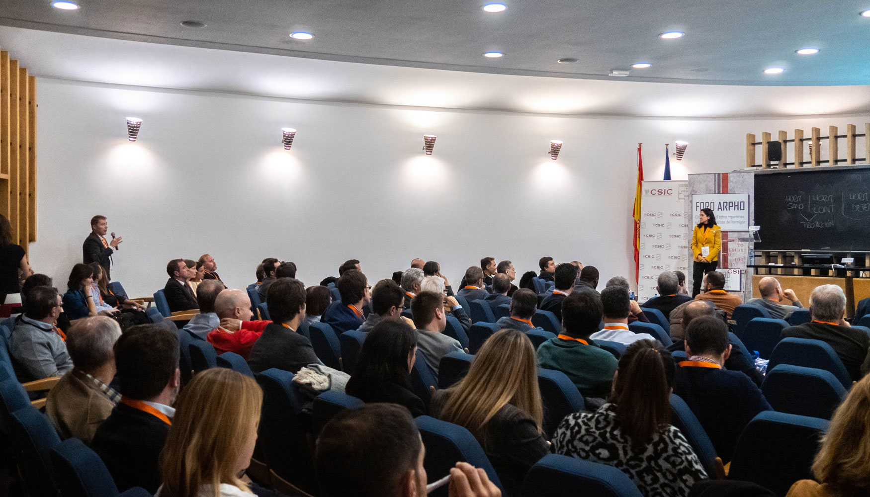El Foro Arpho 2019 incluy un amplio programa de conferencias