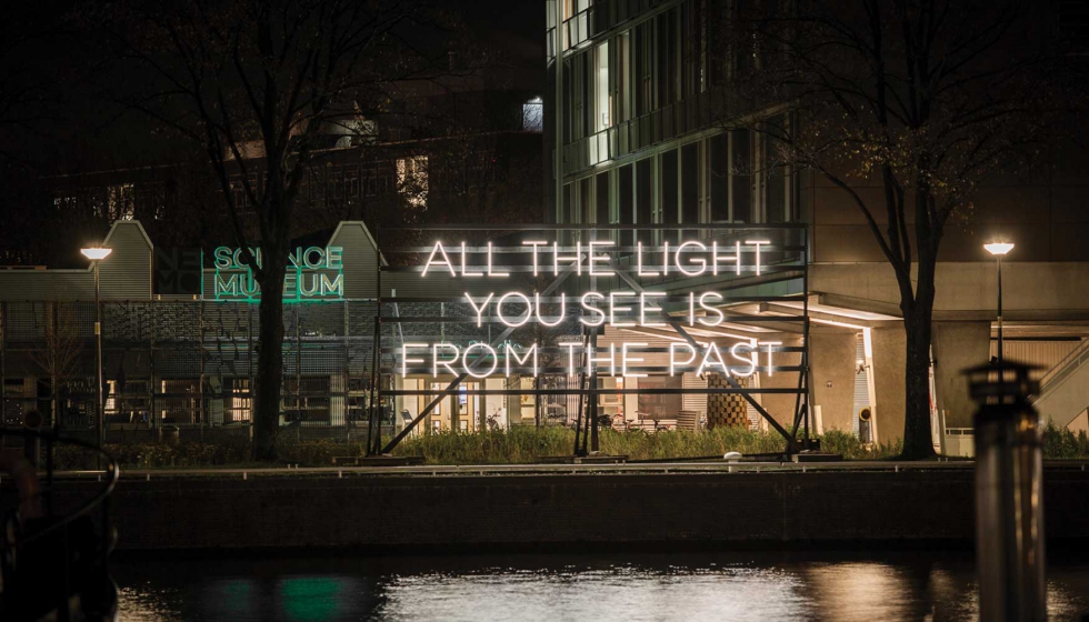 'All the Light You See', de Alicia Eggert. Foto: Janus van den Eijnden
