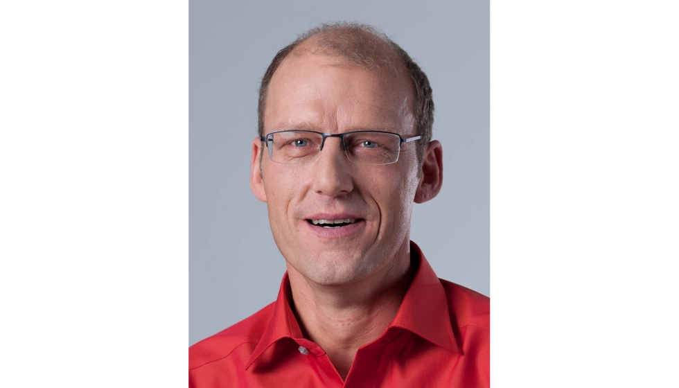 Matthias Ghner, director de Intralogstica Industrial de Leuze Electronic