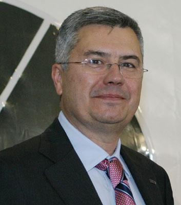 Luis P�rez, Presidente de Grupo Bigmat