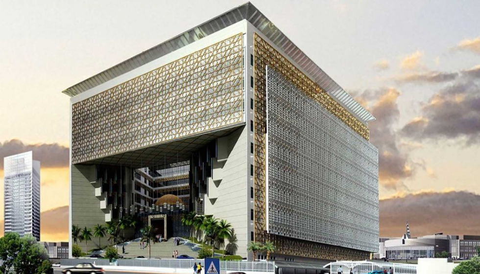 Nuevo edificio de la fiscala de Kuwait