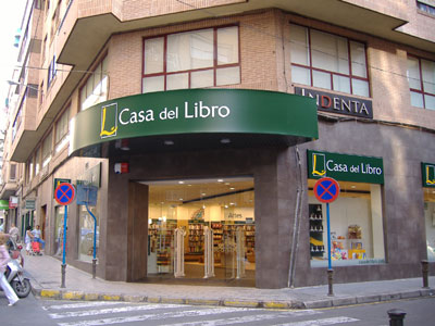 La Casa del Libro de Alicante ocupa una superficie de 750 m2