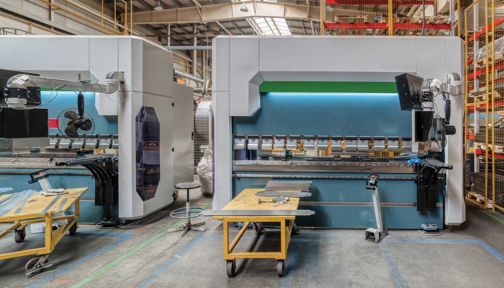 Un nmero cada vez mayor de fabricantes de prensas plegadoras est desarrollando mquinas con sistemas de accionamiento elctrico...
