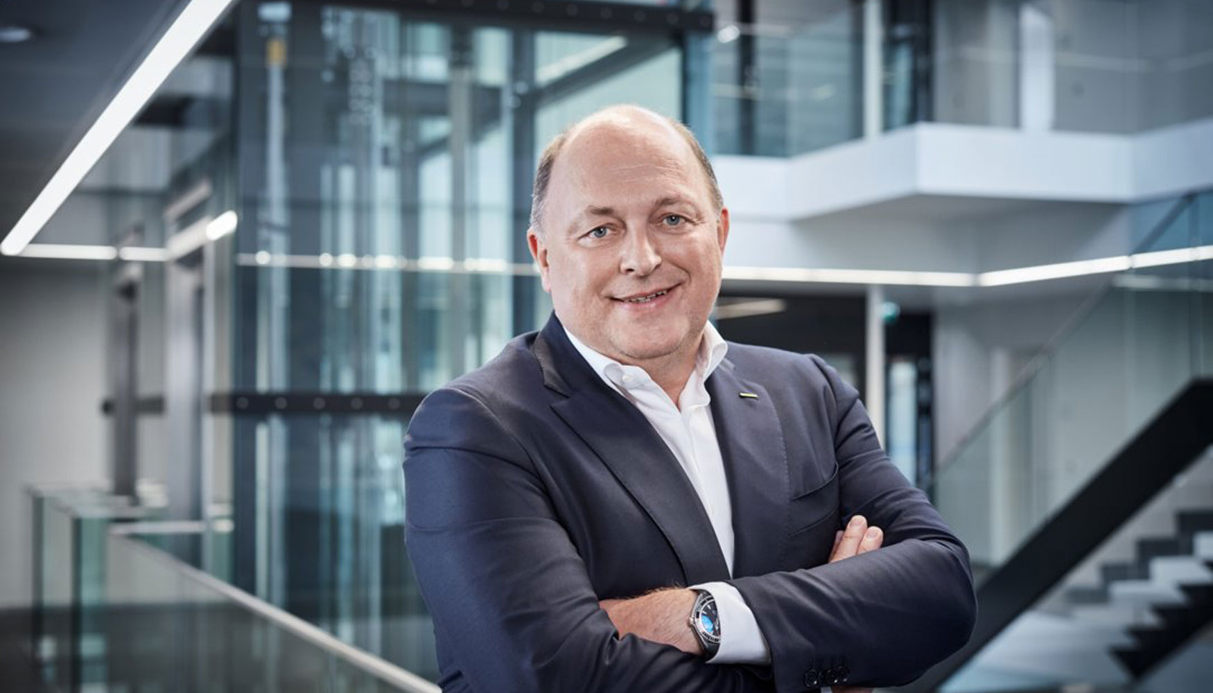 Andreas Klauser, CEO de Palfinger AG