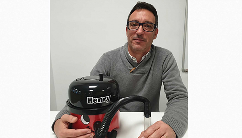 David Canut, nuevo product manager de Numatic Iberia