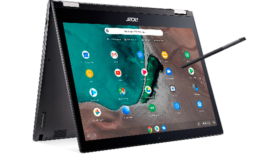 Las ventas en el segmento de dispositivos Chromebook y Notebook le ha granjeado a Acer la primera posicin como fabricante de ordenadores para el...