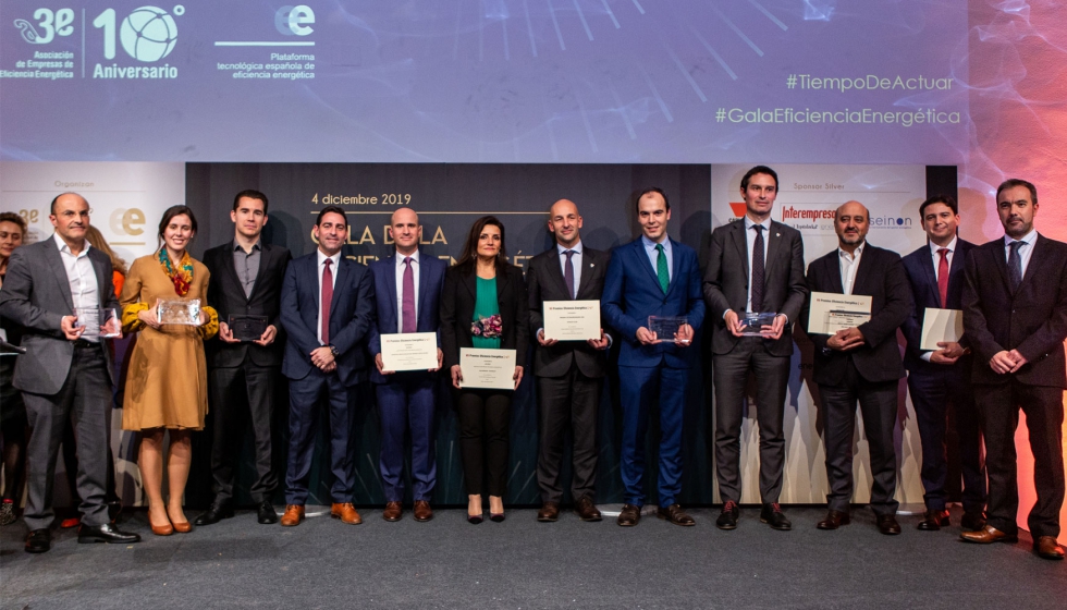 Premiados de la VII Edicin de los Premios de Eficiencia Energtica