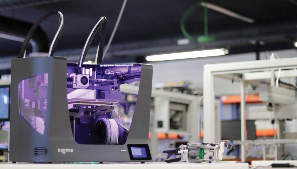 NGNY fabrican muchas de las piezas finales utilizando sus impresoras 3D Sigma de BCN3D