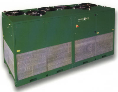 Caufar comercializa una amplia gama de refigeradores de Green Box