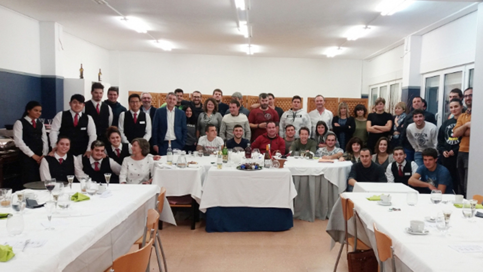 El grupo visit las instalaciones del Centro Integrado FP Burlada, la nica escuela de hostelera pblica en Navarra