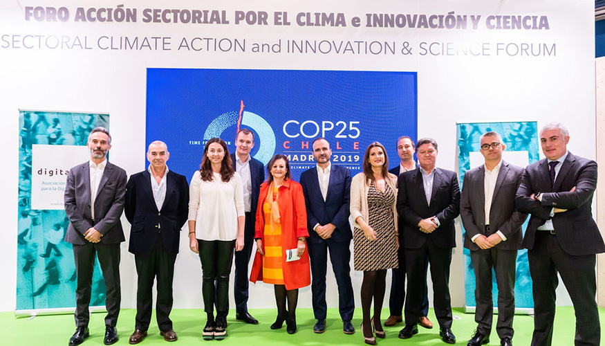 DigitalES present en la COP25 unespacio exclusivamente dedicado a las aplicaciones y herramientas tecnolgicas que permiten alcanzar los objetivos...