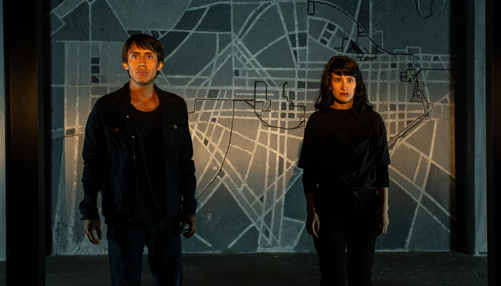 Los justos o la guerra recurrente, adaptaci�n de Los Justos de Albert Camus por Emmanuel Varela y Diego Camacho Aquihuatl. Direcci�n: Emmanuel Varela...