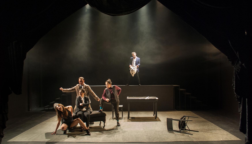 Don Juan o el fest�n de piedra de Moli�re. Direcci�n: Emmanuel Varela. Foto: Emmanuel Reyes