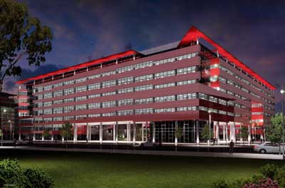 El parque empresarial Rivas Futura es una nueva zona de negocio fuera del eje del a M-30