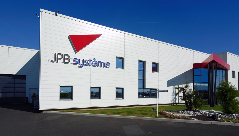 JPB Systme es una ingeniera proveedora del sector aeronutico situada en Montereau-sur-le-Jard, Francia