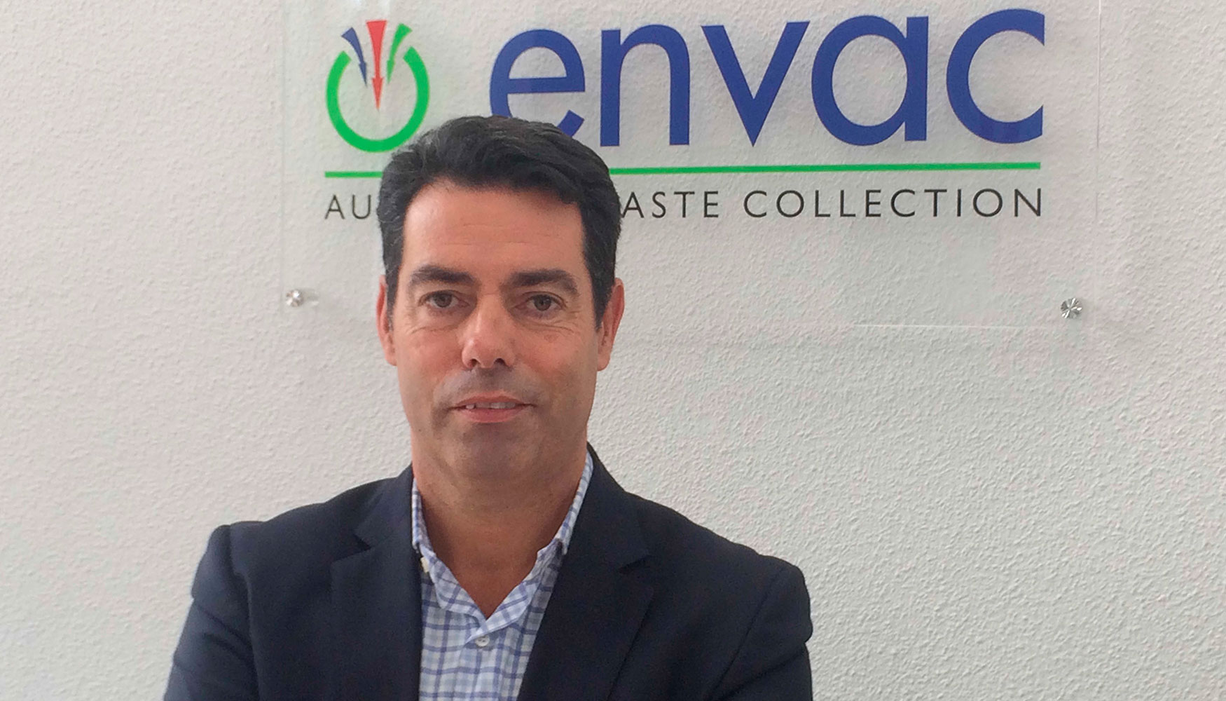Csar Moris, director comercial de Envac Iberia