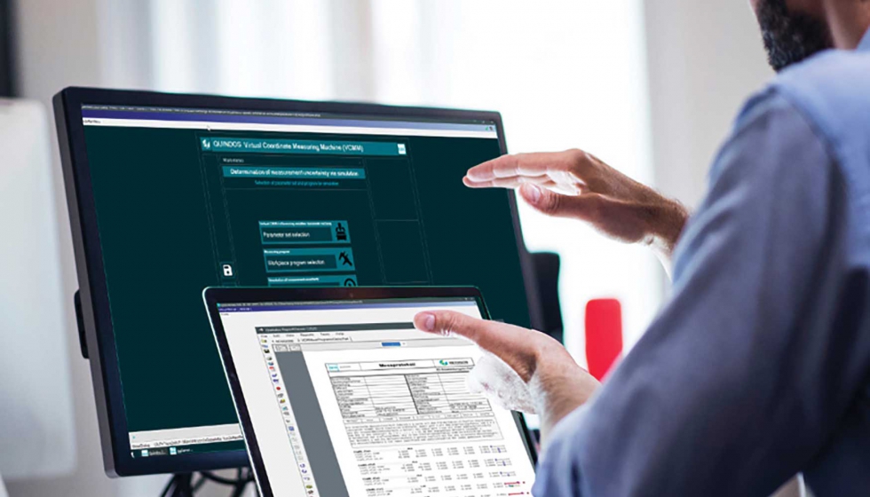 Quindos mejora el soporte con dos versiones principales al ao y la nueva opcin VCMM II para comprobar la incertidumbre de medida en elementos...