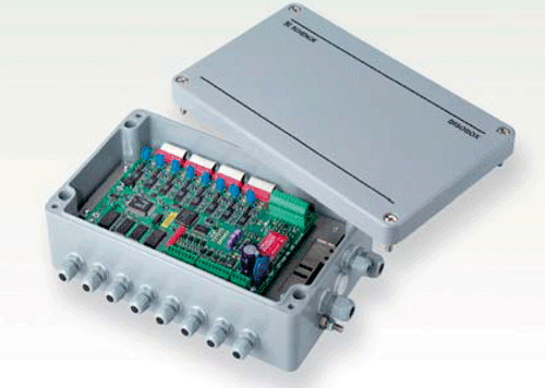 Controlador de peso Disobox con conexin Ethernet
