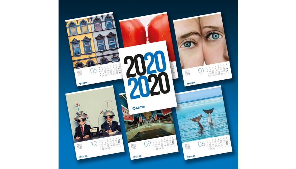 Calendario Lecta 2020