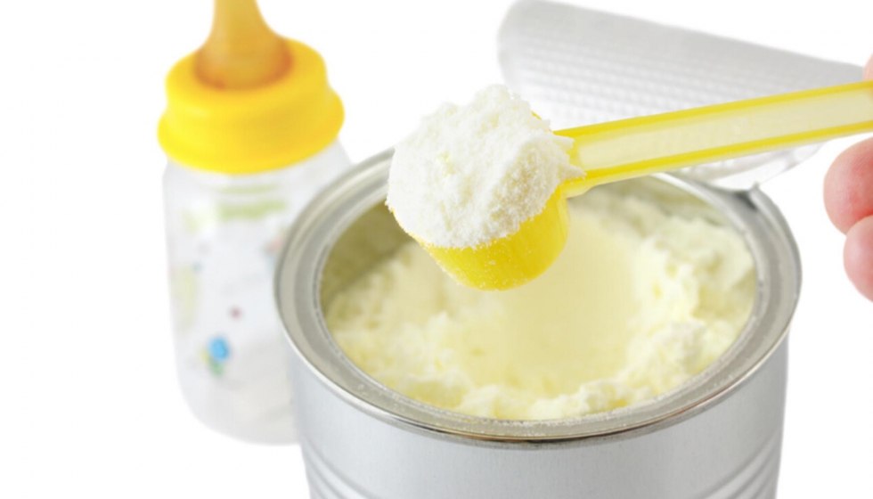 La protena de la que se extrae del suero de la leche es un componente bsico de la leche de frmula