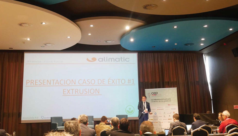 Jordi Francisco, director comercial de Alimatic, patrocinador de CEP Innova