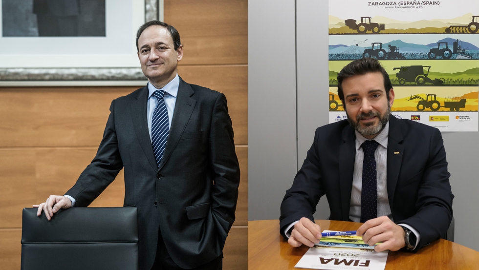 Alberto J. Lpez y Javier Camo han trabajado duro para que FIMA 2020 sea todo un xito