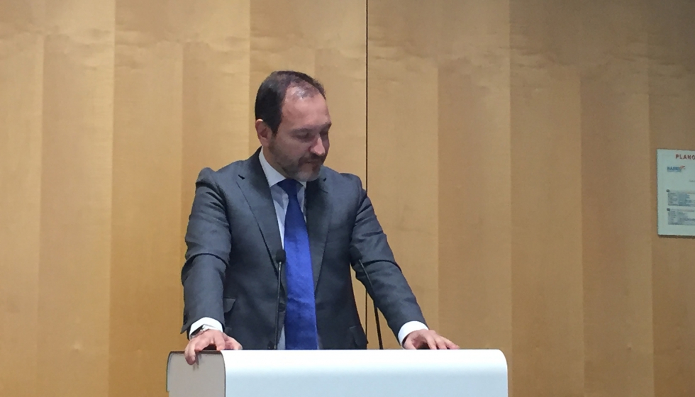 Mariano Fuentes Sedano, concejal delegado del rea de Gobierno de Desarrollo Urbano del Ayuntamiento de Madrid