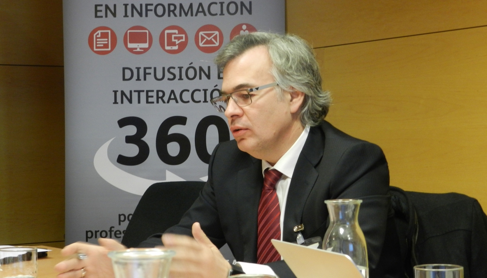 Paulino Pastor, director general de Ambisalud