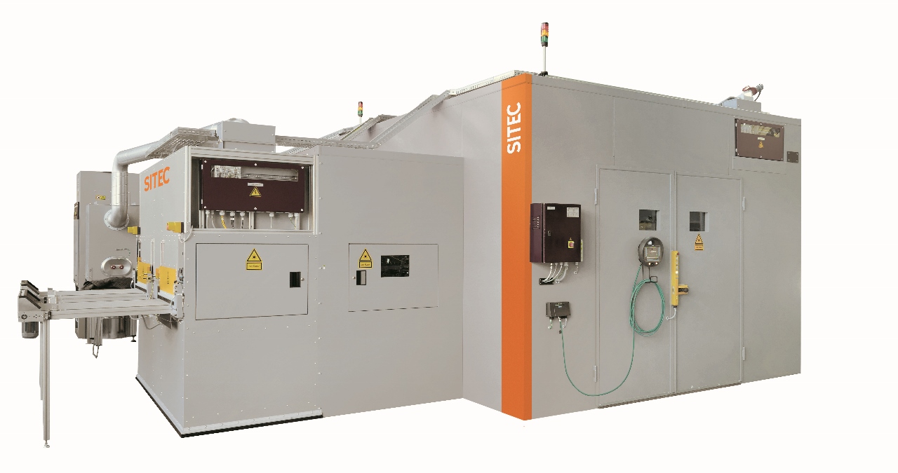 A Sitec Industrietechnologie d resposta aos desafios da mobilidade com inovadores sistemas laser automatizados, por exemplo...