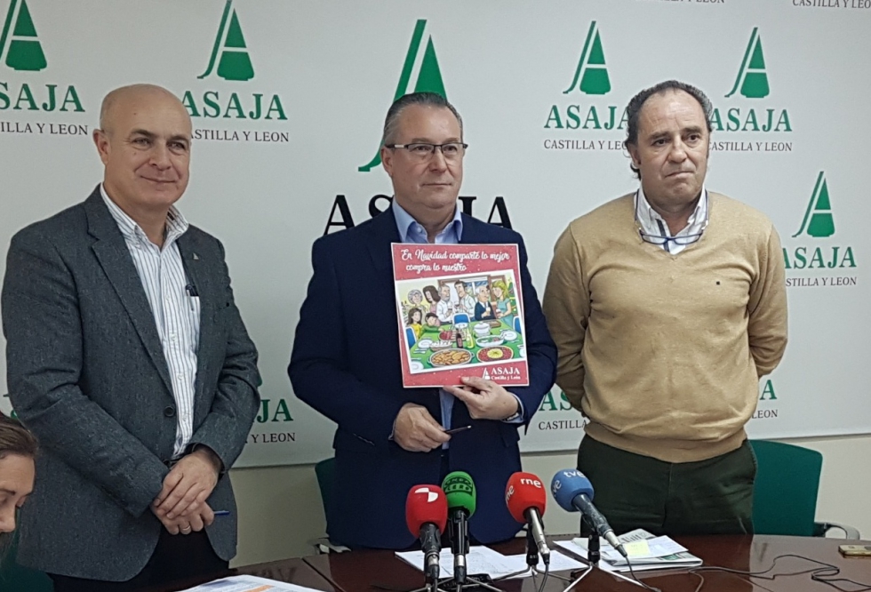 Asaja Castilla y Len ha puesto en marcha una campaa de apoyo al consumo de alimentos de la tierra