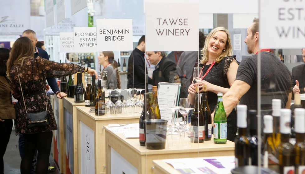 ProWein es un encuentro de referencia para todo el mundo del vino