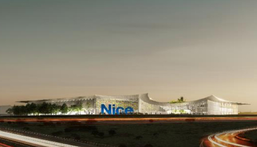 Proyecto de la nueva sede de Nice en Brasil