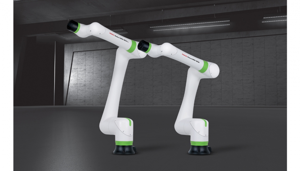 El CRX-10iA es ideal para clientes que desean incluir robots en su produccin por primera vez