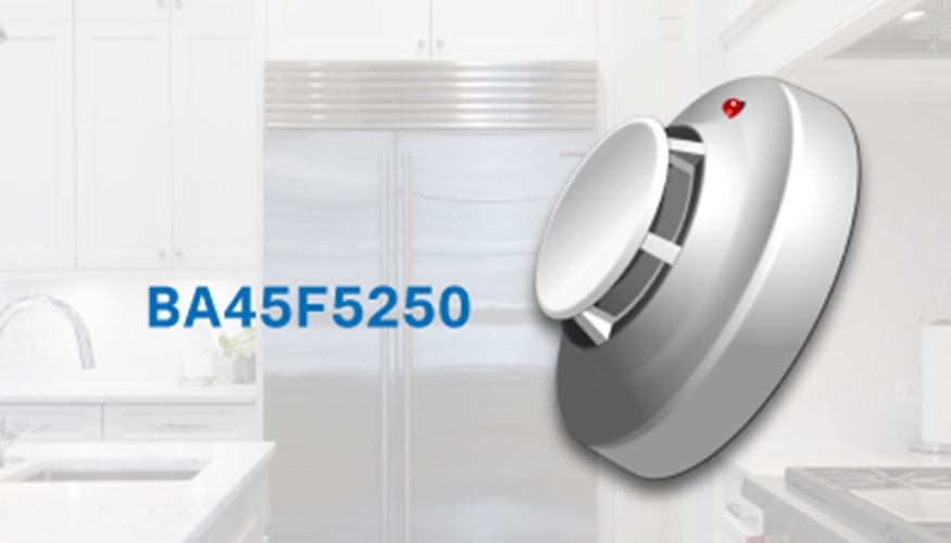 El BA45F5250 resulta ideal en alarmas por voz y con WiFi y sistemas NB-IoT