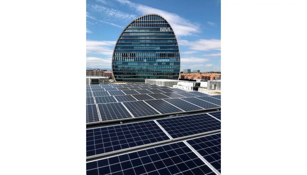 La Ciudad del BBVA en Madrid obtuvo el prestigioso sello LEED Oro de construccin sostenible