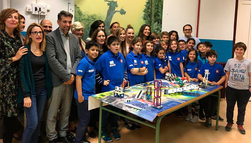 La final autonmica de la First Lego League se celebrar el 19 de febrero de 2020 en las instalaciones de Itainnova, en Zaragoza...