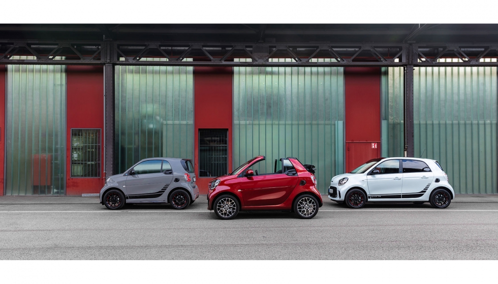 Ya se admiten pedidos del nuevo smart