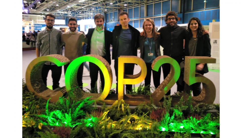 Representantes de la Plataforma PEP en la COP25