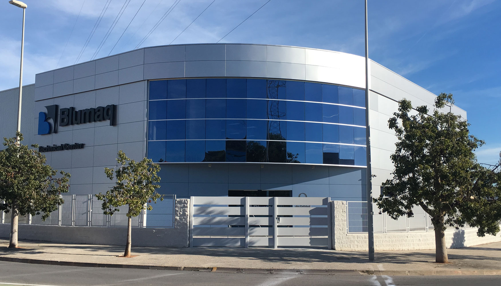 Blumaq Technical Center, el centro de control de calidad de Blumaq