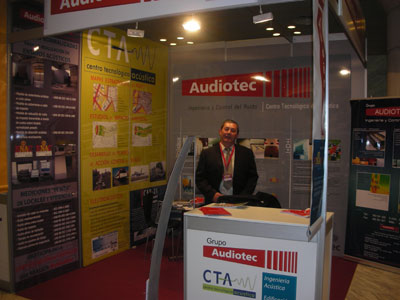 Audiotec ha participado en el congreso como ponente y como patrocinador