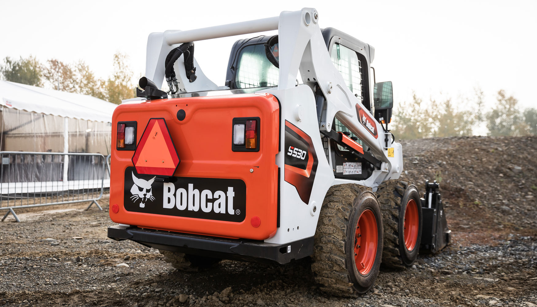 El 'One Tough Animal' de Bobcat tiene un estilo “nuevo y audaz” - Obras  públicas