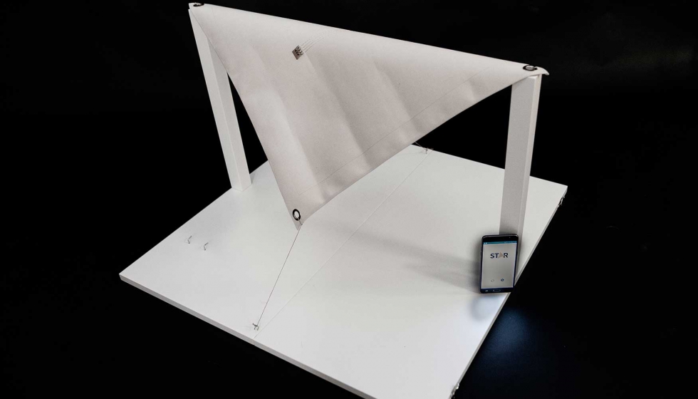 Figura 2 - Prototipo de integracin de sensores de parmetros ambientales en textil para la monitorizacin de la luz y la temperatura...