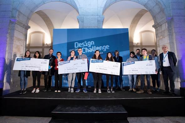Vencedores do Roca One Day Design Challenge 2019