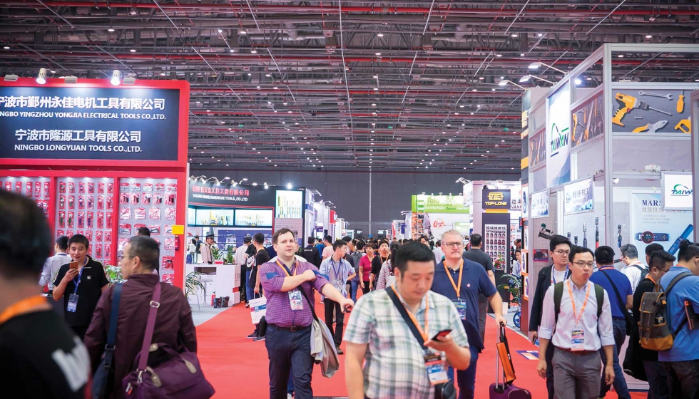 China International Hardware Show celebra su 20ª edición estrenando