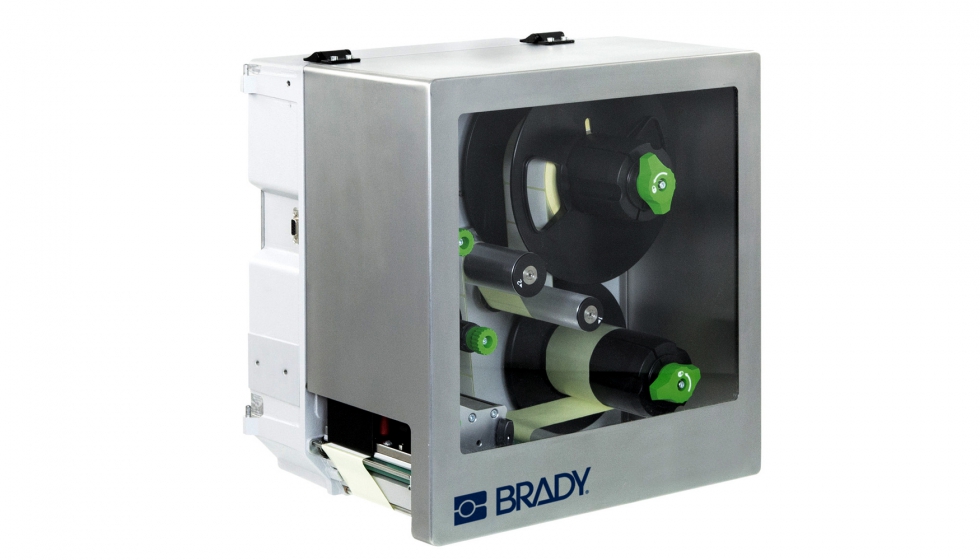 Impresora aplicadora de etiquetas BradyPrinter A8500