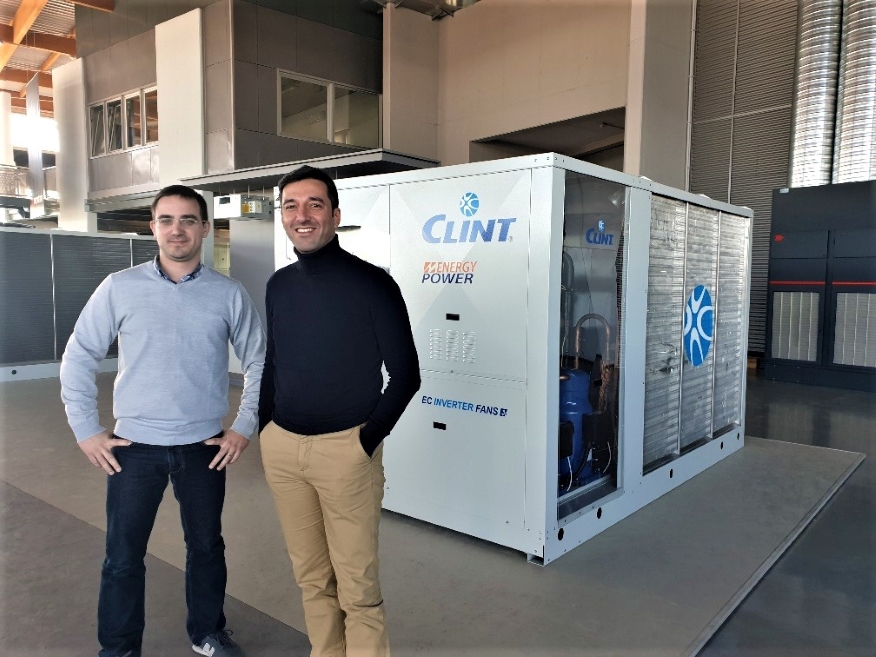 S�rgio Pereira (� esquerda) e David Madeira (� direita)