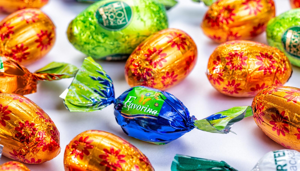 Theegarten Pactec es reconocida en todo el mundo en el segmento de envases primarios para dulces o chocolates en pequeas cantidades...