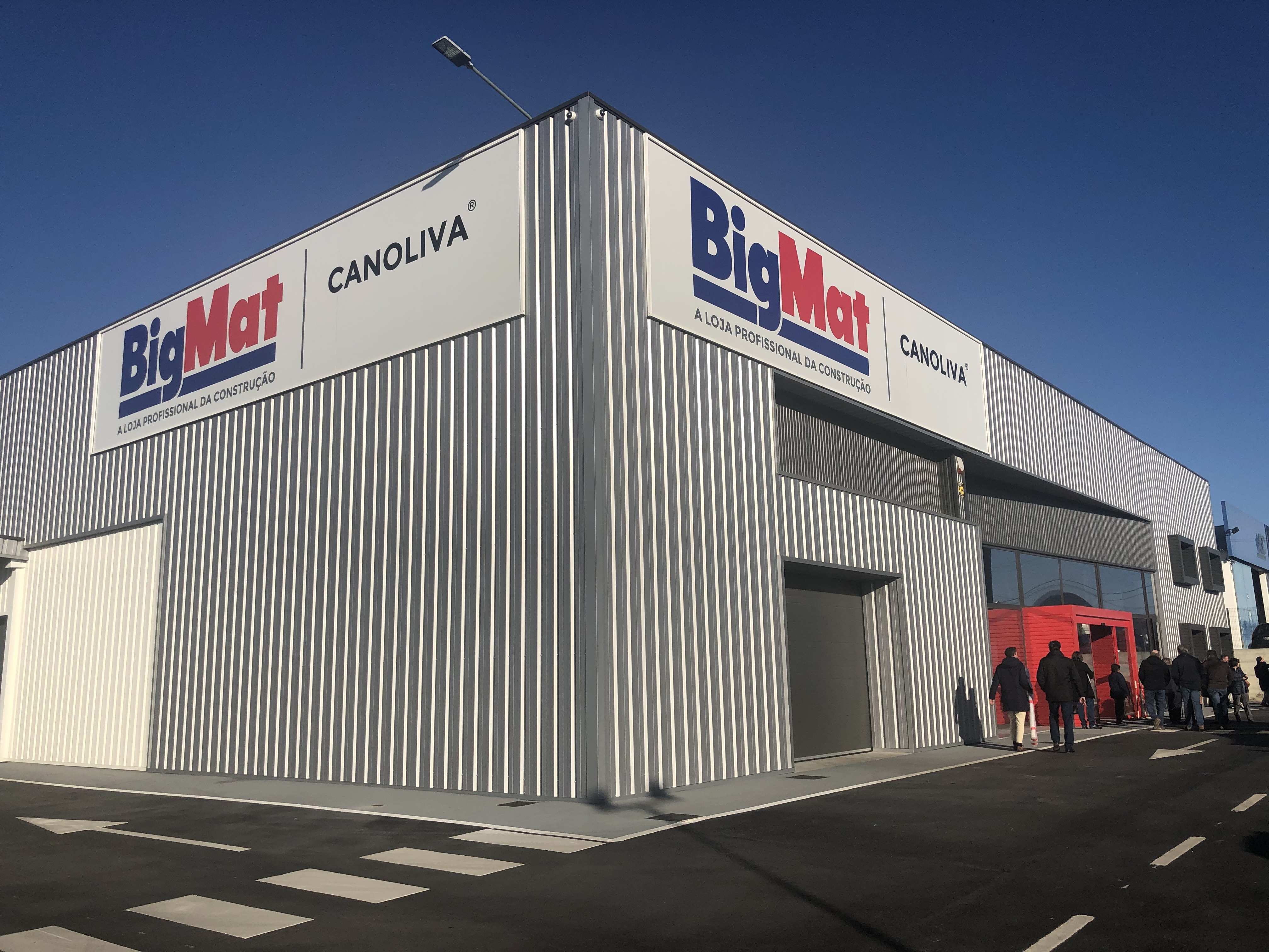 Instalaes do BigMat Canoliva