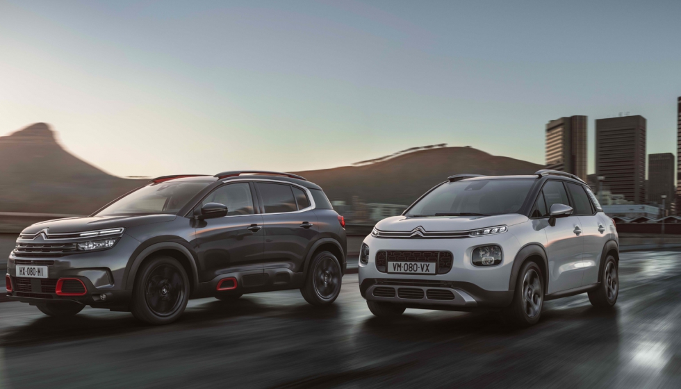 Citro�n ha revalidado en 2019 su liderazgo en veh�culos comerciales, con un 16...