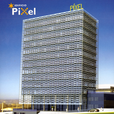 Ambos edificios contar�n con 13 plantas y 750 plazas de parking bajo rasante